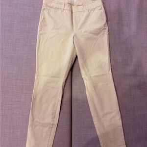 Women's High-Rise Pixie Skinny Light Yellow Pants